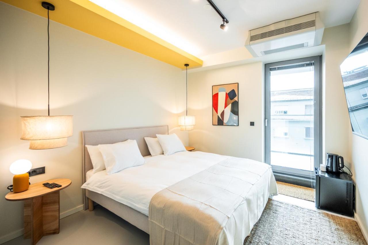 Design Rooms - Kvaternik Square Zagreb Ngoại thất bức ảnh
