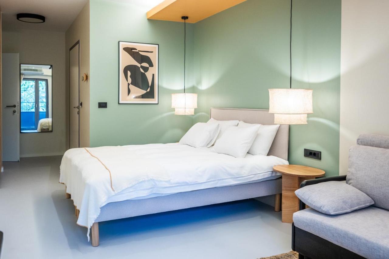 Design Rooms - Kvaternik Square Zagreb Ngoại thất bức ảnh
