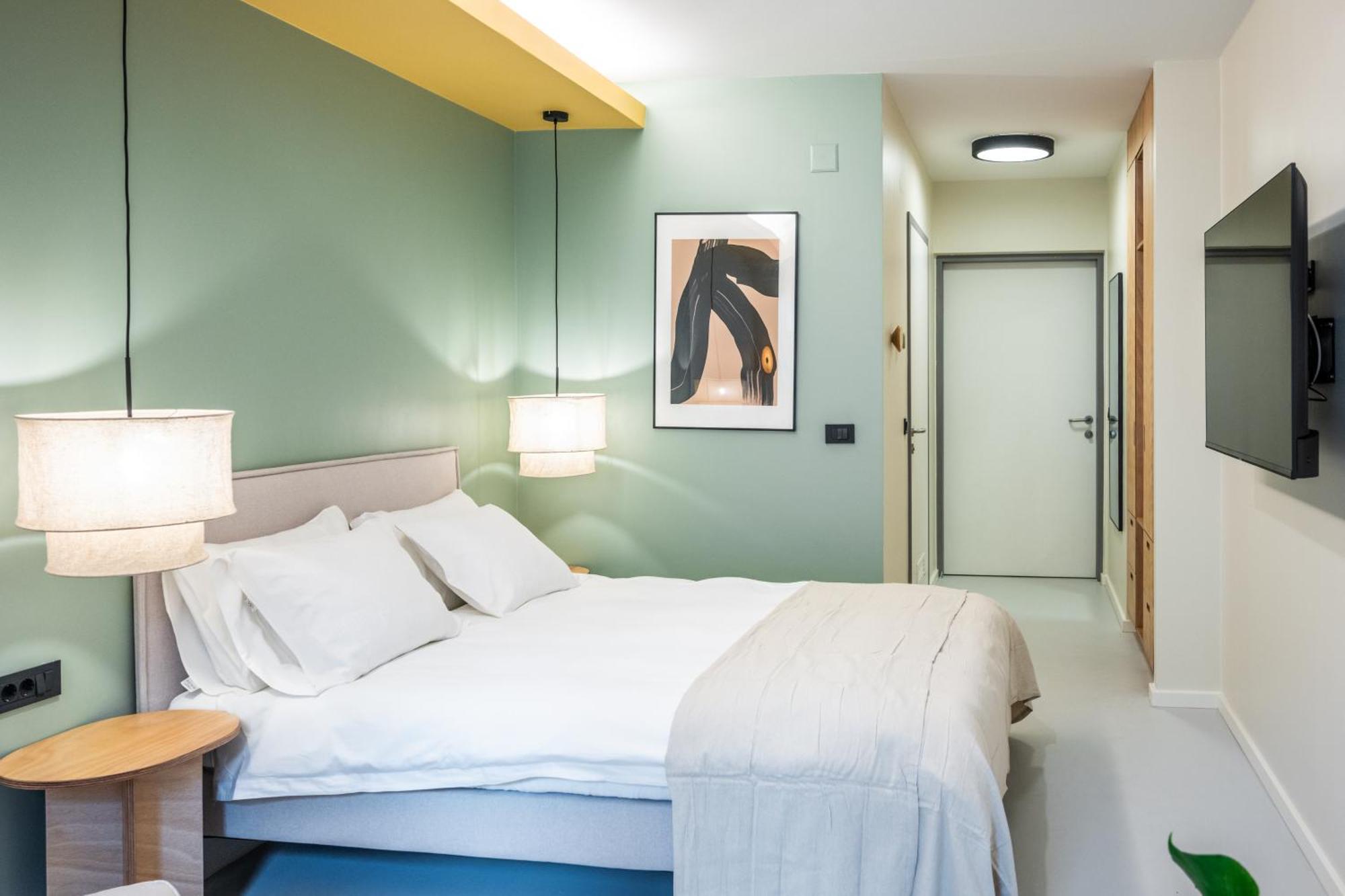 Design Rooms - Kvaternik Square Zagreb Ngoại thất bức ảnh