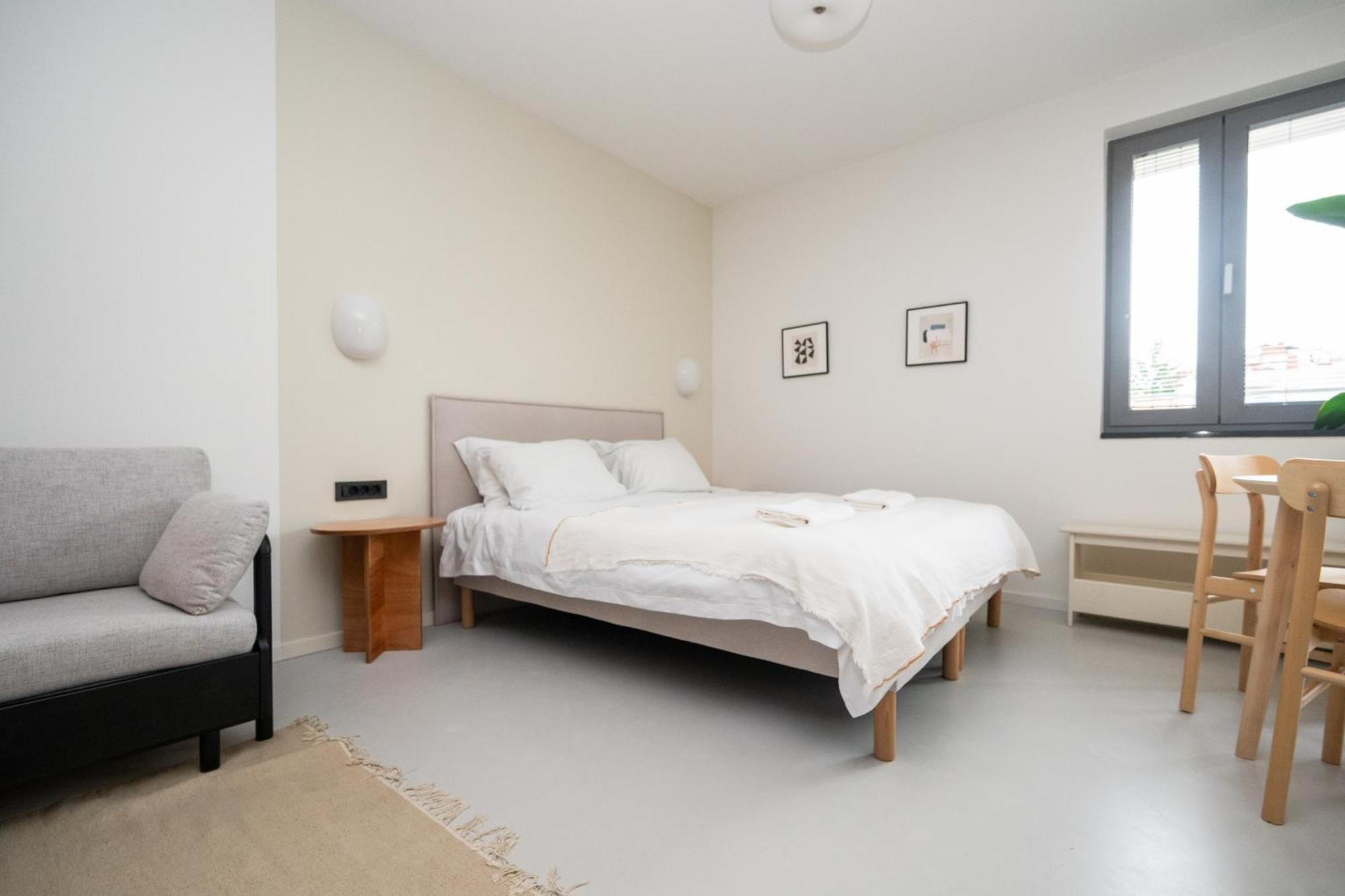 Design Rooms - Kvaternik Square Zagreb Ngoại thất bức ảnh